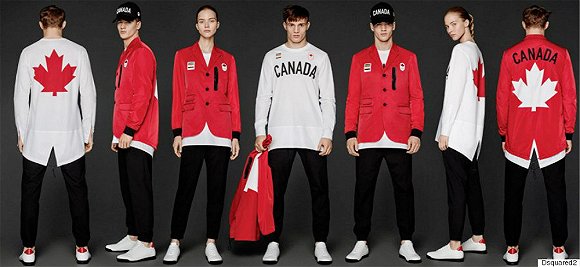 奥运会各国代表队队服曝光，中国队遭吐槽番茄炒蛋”？