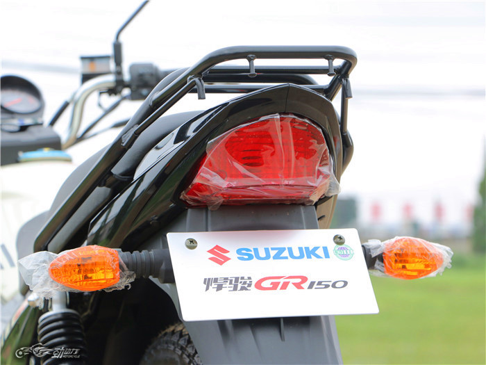 铃木gr150悍骏改装,轻骑铃木悍骏gr150黑色款视频