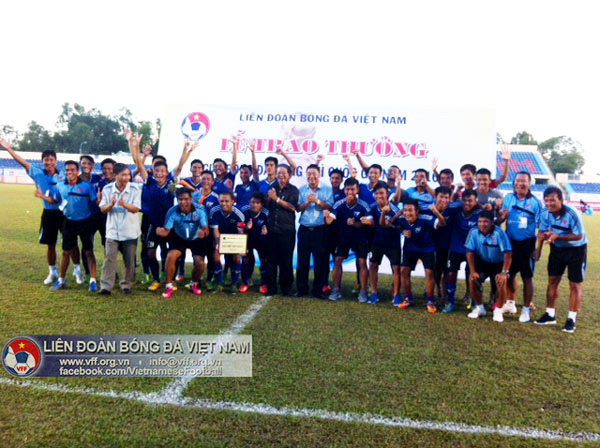 越南3比0夺冠,2016越南乙级联赛