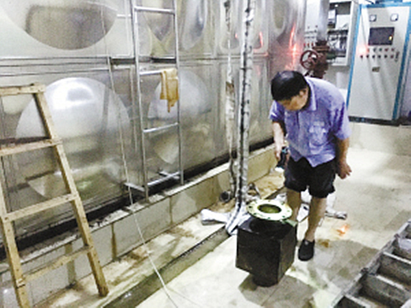 老小区的二次供水该谁负责,老旧小区自来水一户一表