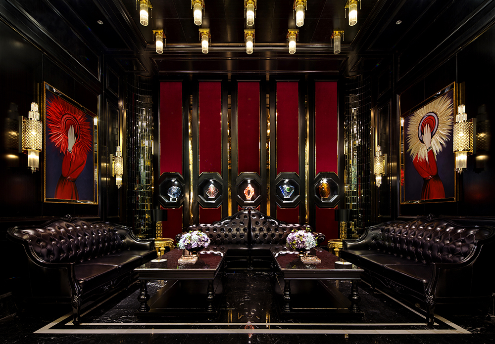 朗昇国际商业设计|皇朝永利会:娱乐会所的奢魅与回归