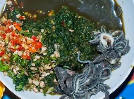 云南人吃饭蘸水,我们云南人吃啥都必须配这碗蘸水