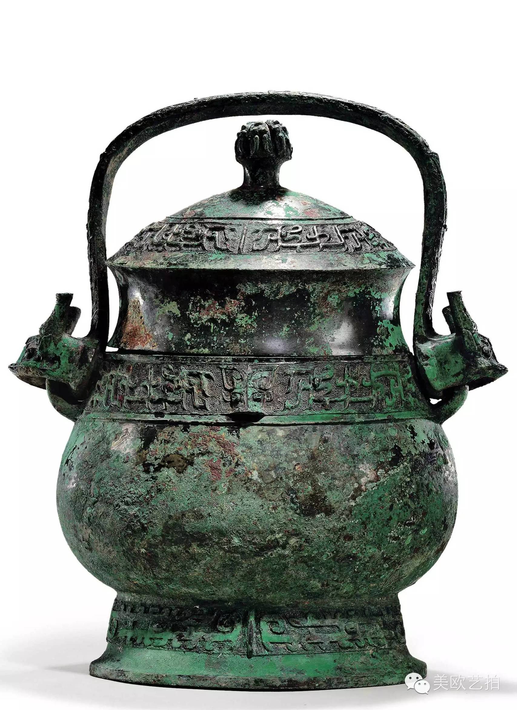 2015拍卖年鉴｜青铜器