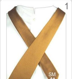 潮范教你四种常用的打领带方法，男人必会！女人必学！