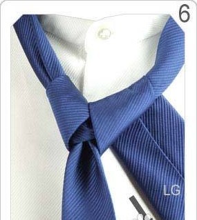 教会你如何打领带的6种方法,潮流个性时尚领带打法