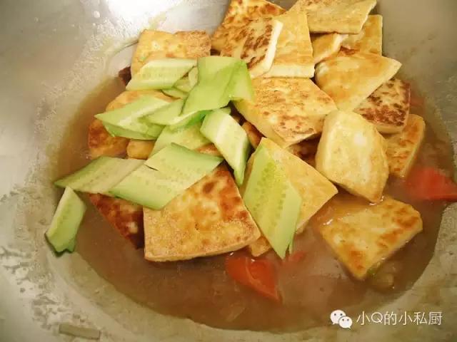 东北菜熘豆腐鸡蛋,熘豆腐教学