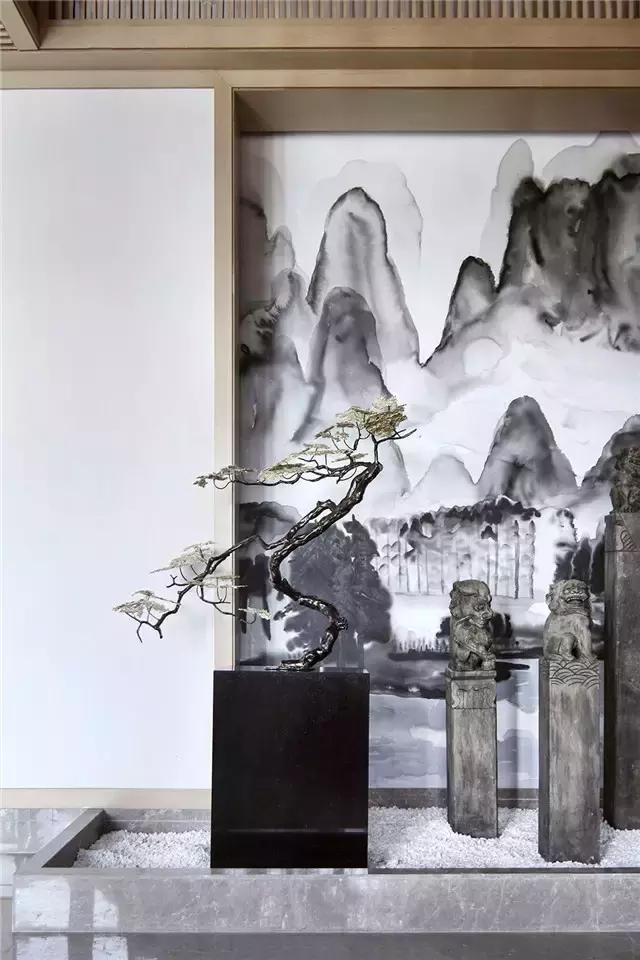 设计师巧妙利用空间装修,设计师极简中式设计效果