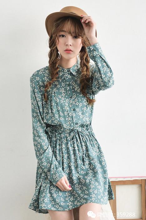 梦梦清森，邻家女孩不由言说的美！