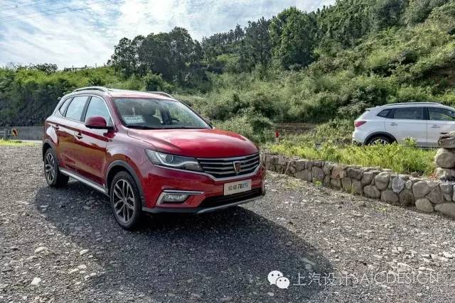 荣威2016rx5互联网自动版,荣威全新rx5模型