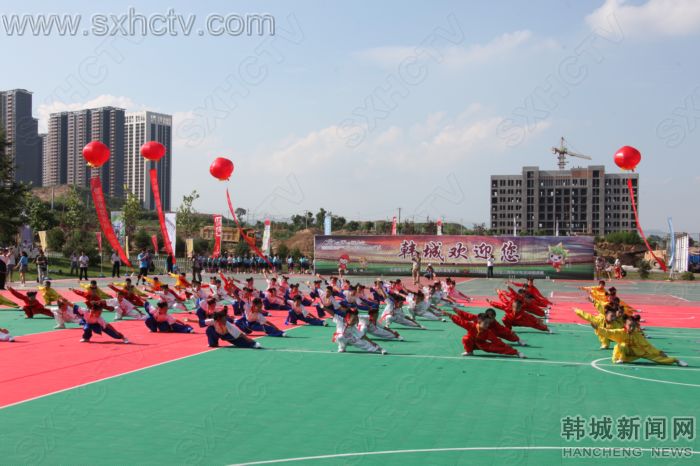 韩城邀请赛,渭南青少年足球锦标赛在韩城举行