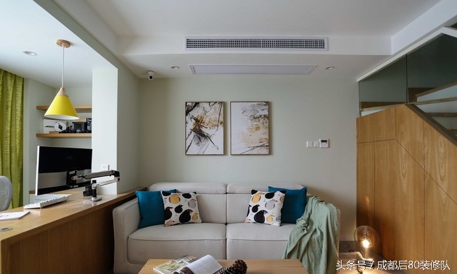 留日做代购学生回国后的婚房，希望这份幸运和幸福能够延续