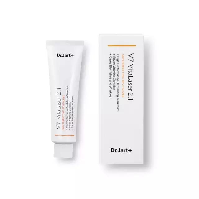 祛痘疤痘印粉刺,Dr.Jart韩国蒂佳婷V7维生素修复霜