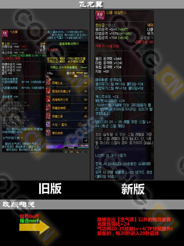 2021体验服更新了什么,10.19装备改版韩服国服啥时候更新