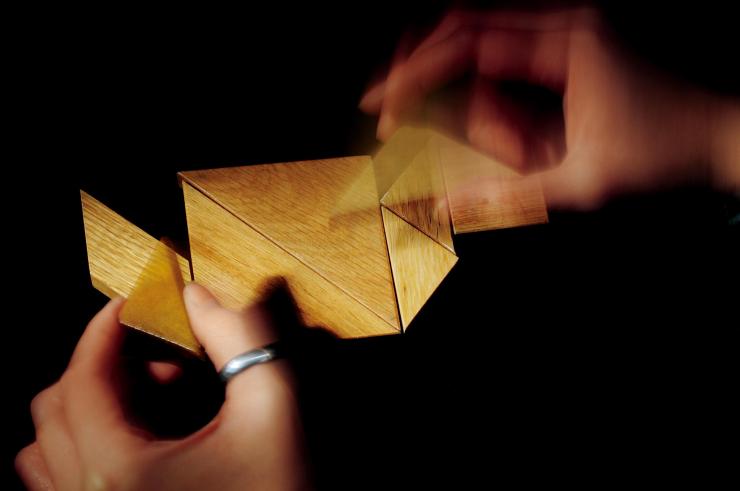 神奇的图形七巧板绘画,神奇的图形七巧板