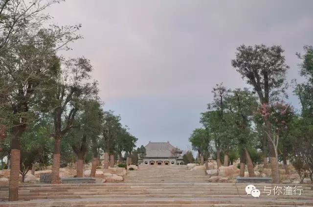 潼关古城和潼关黄河景区,中原入陕第一村