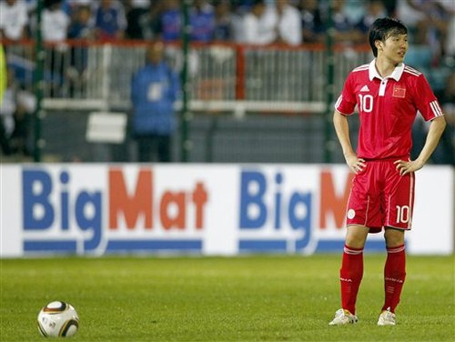 于大宝张琳芃,国足世界级配合邓卓翔张琳芃