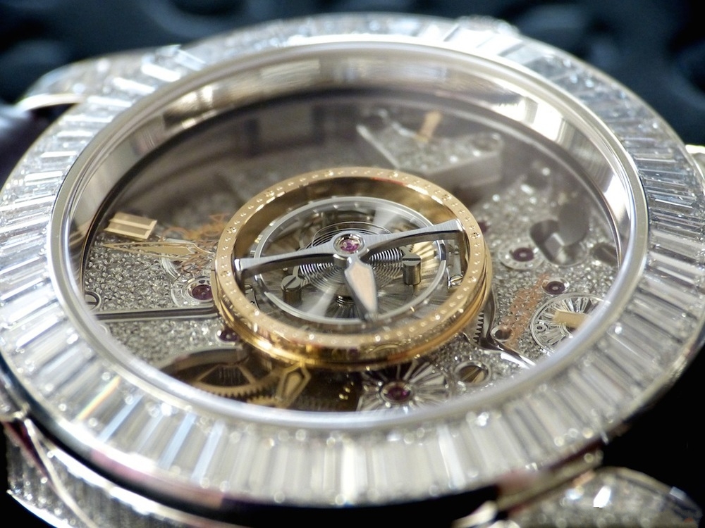 欧米茄的腕表介绍,欧米茄陀飞轮腕表