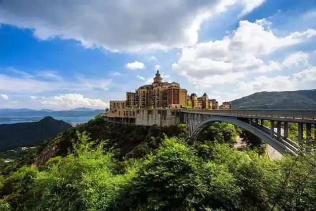 深圳东部华侨城游玩和消费,深圳东部华侨城详细攻略