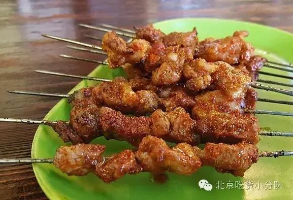 撸串最美的地方,北京烤串老字号有名的店