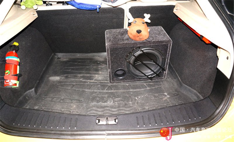 福特福克斯active音响,福克斯stline音响效果