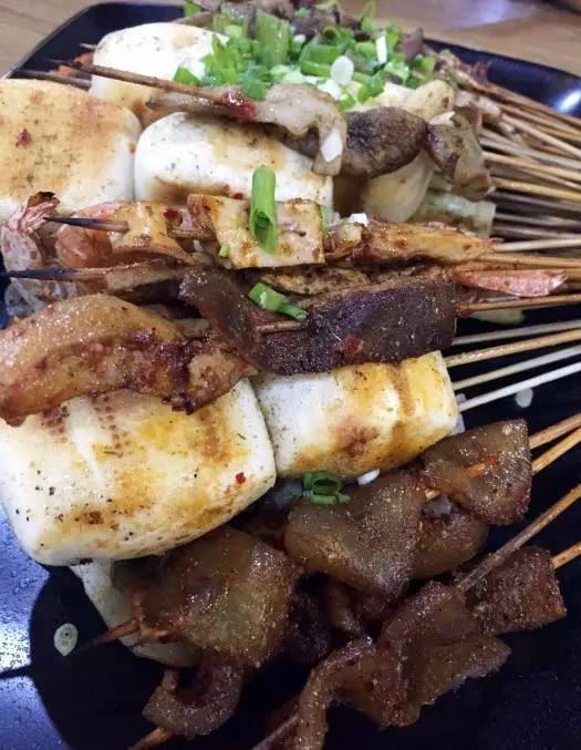 百大百家,吃遍成都100家夜宵