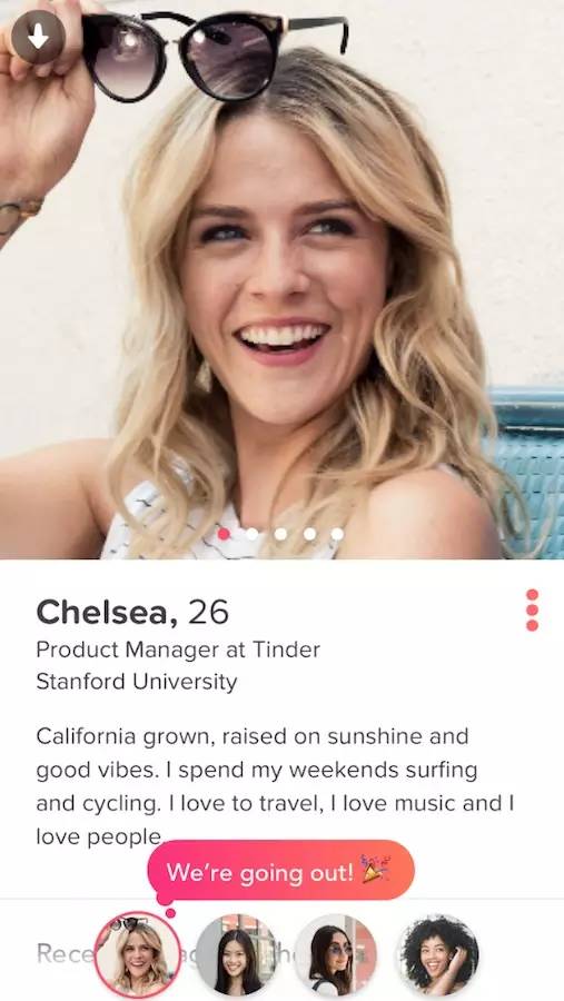 社交软件app推荐tinder,全球通用的交友app