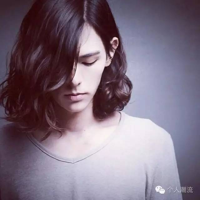 如何留长发男生发型,如何留长发男生日系