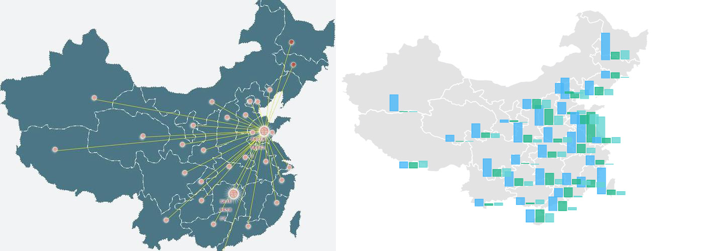 企业销售数据可视化分析软件,全球销售网络分布图制作教程