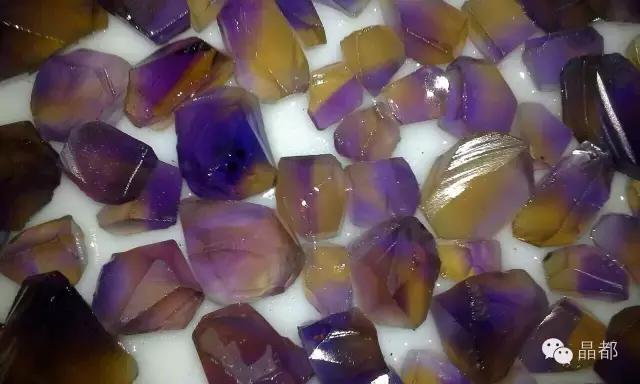 水晶品种大全图解,紫水晶品种
