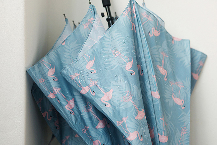 小清新成人雨天必备雨具,最好看的雨具