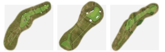 新闻高尔夫,威斯特法伦球场特点