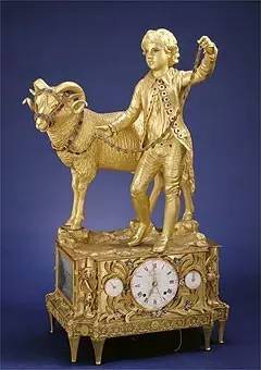 故宫博物院珍藏的钟表,北京故宫古钟表