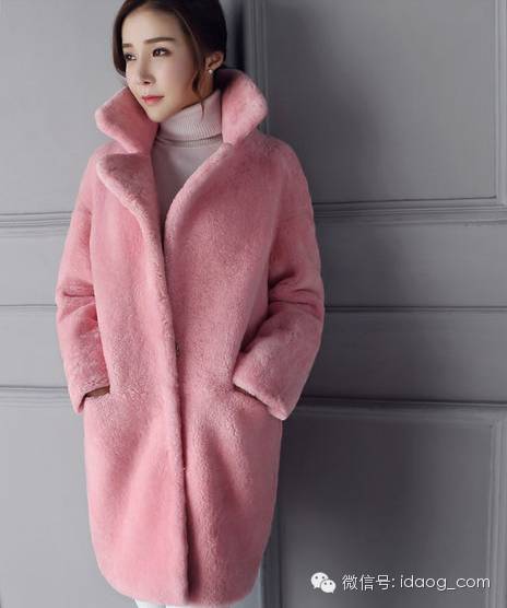 皮草复古高级名媛风 (秋冬穿出时髦贵气感皮草)