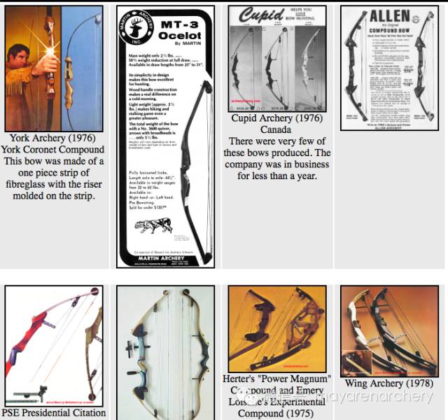 两用复合弓发展史,复合弓历史