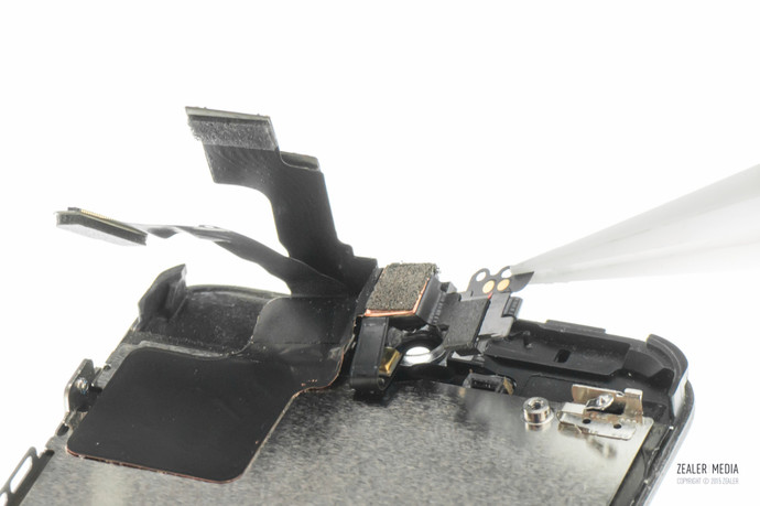 拆iphone5c教程,苹果5c换后壳