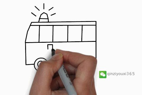 庆祝六一儿童节图片简笔画,六一儿童节表演舞台简笔画