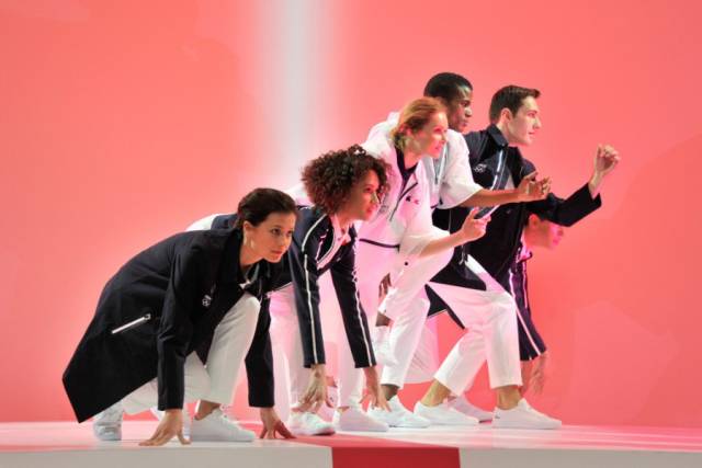 里约奥运会中国男篮出场服装,里约奥运会运动员服装