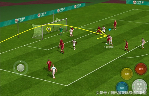 防角球解析手动抢点及时出球