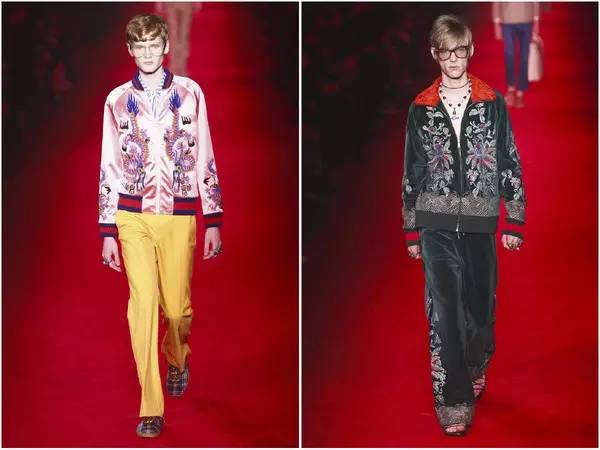 秋季男装gucci,gucci2018男装周
