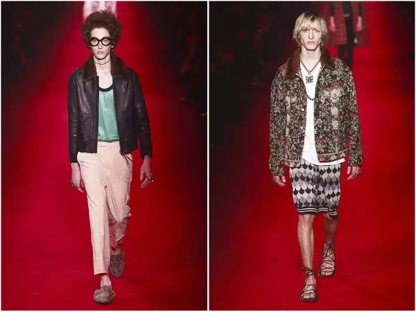 秋季男装gucci,gucci2018男装周