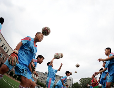 沈阳小球员,沈阳市青少年足球联赛