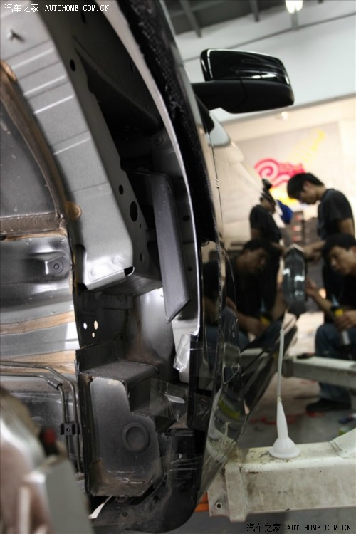 全记录怪兽版奔驰C63AMG改装C74