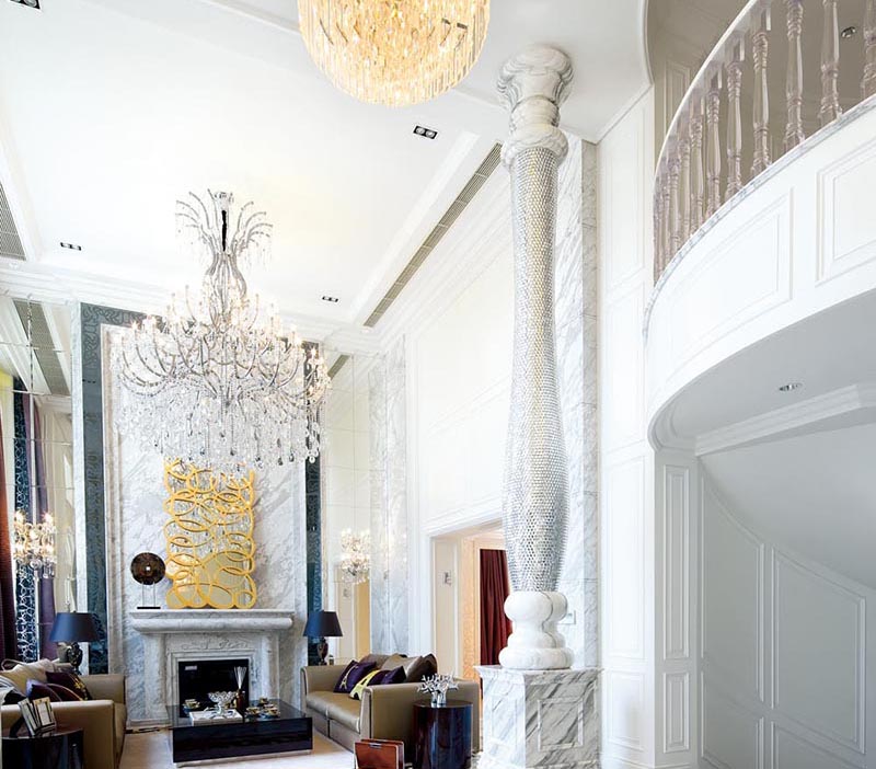 法式简欧效果图大全,最漂亮简欧实景图