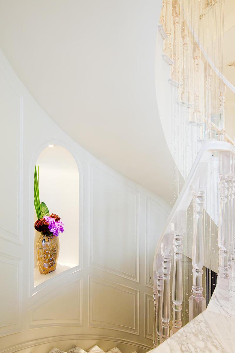 法式简欧效果图大全,最漂亮简欧实景图