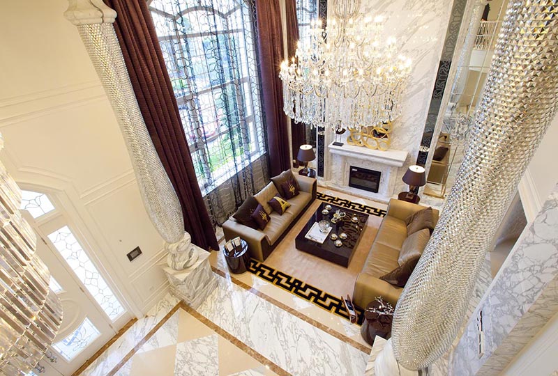 法式简欧效果图大全,最漂亮简欧实景图