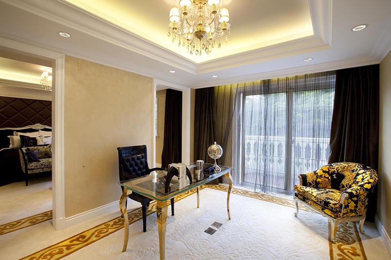 法式简欧效果图大全,最漂亮简欧实景图