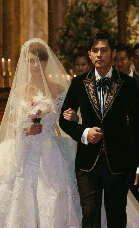 林心如霍建华的婚纱照,林心如霍建华婚纱图片大全