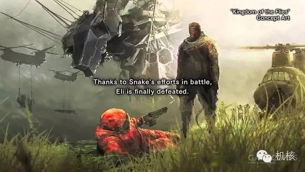 MGSV里的VenomSnake为什么要砸碎镜子？