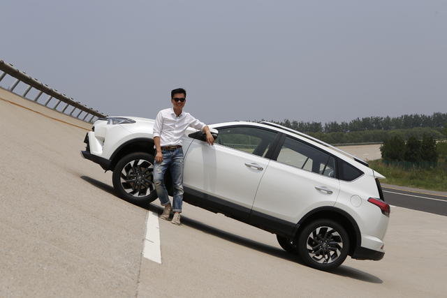 全新一代丰田rav4麋鹿测试,试驾全新丰田rav4诠释何谓是标杆