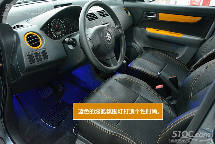 铃木雨燕酷玩版汽车试驾,铃木雨燕1.5手动酷玩版